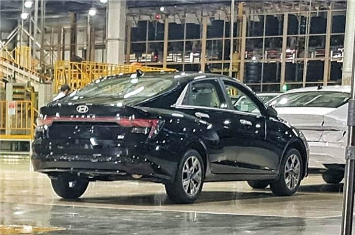 Hyundai Verna production begins 